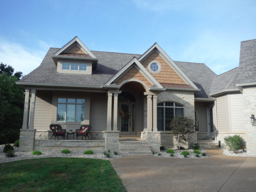 james hardie khaki brown lap siding and cedar shingles