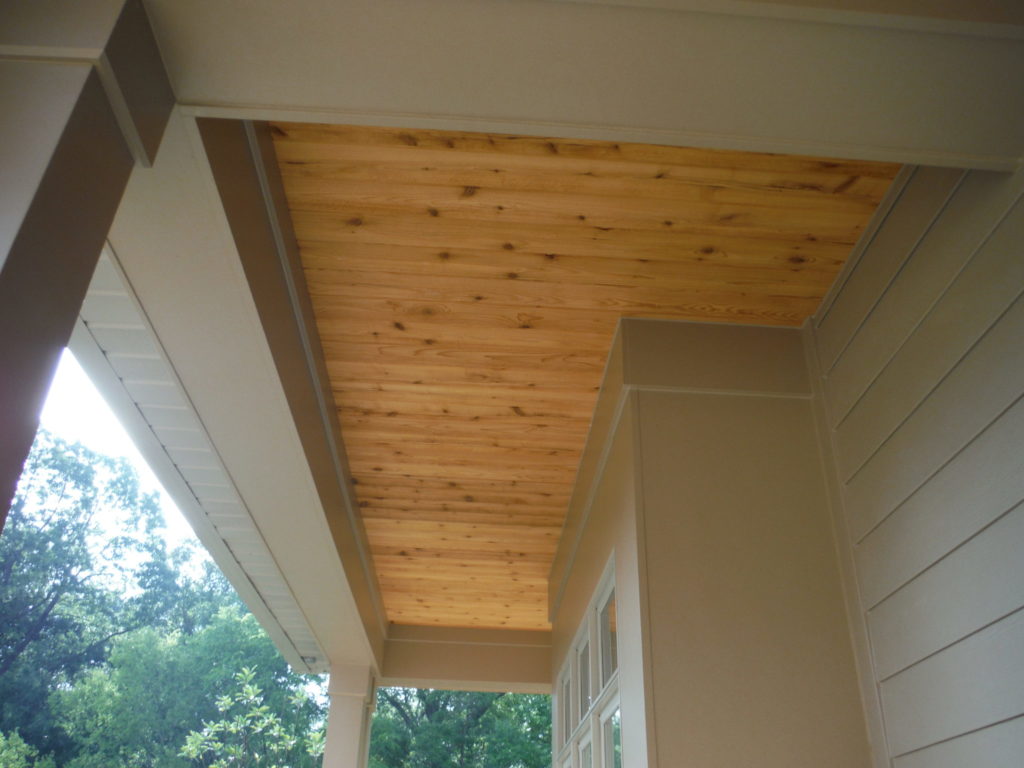 Porch Ceilings Gallery Siding Express