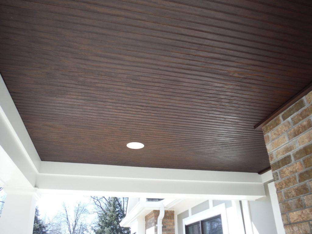 Porch Ceilings Gallery Siding Express