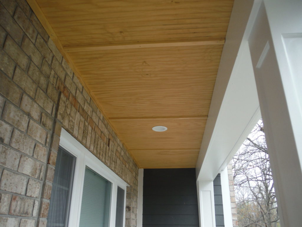 Porch Ceilings Gallery Siding Express