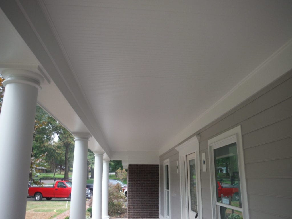 Porch Ceilings Gallery Siding Express