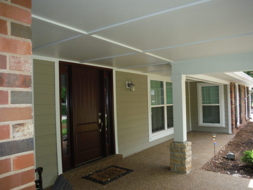 Porch Ceilings Gallery Siding Express