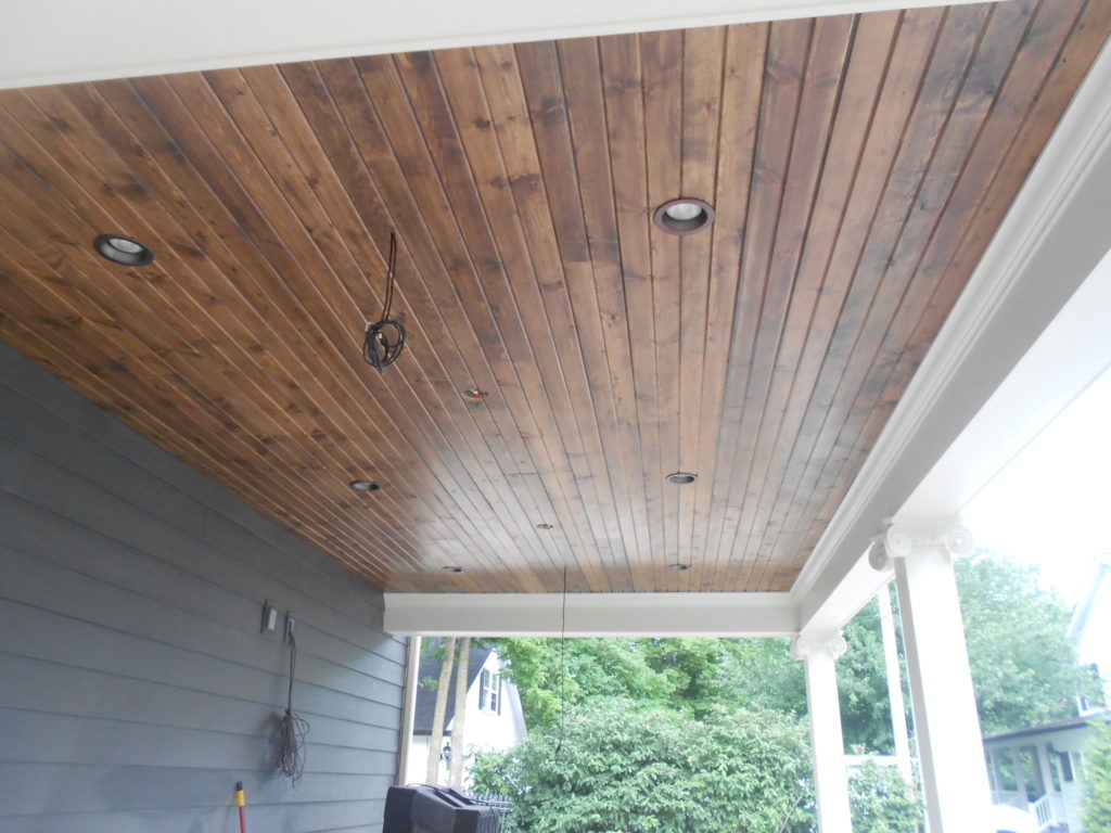 Porch Ceilings Gallery Siding Express