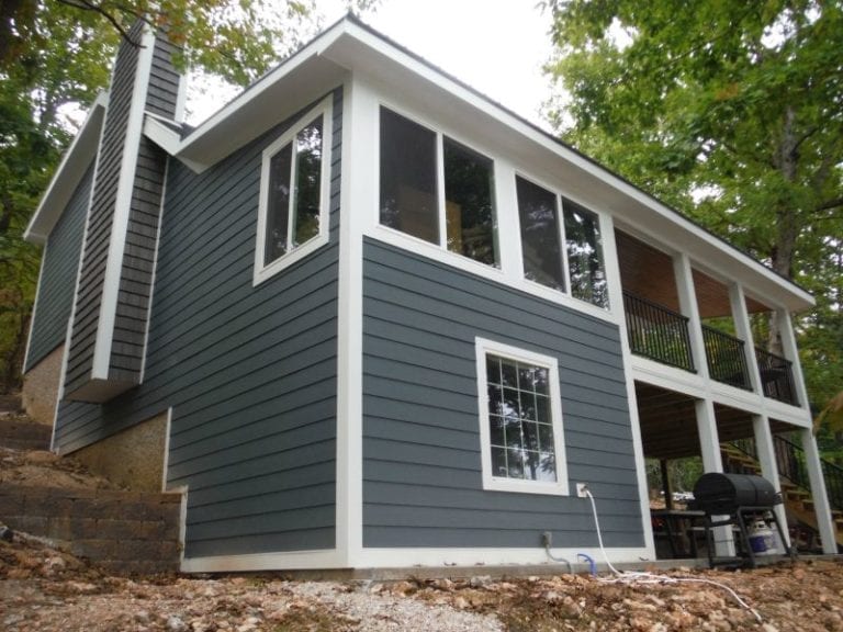 james hardie hardieplank in lake ozark