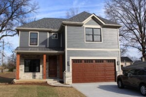 Night Gray Colorplus Lap Siding