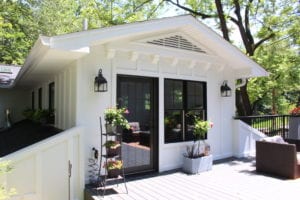 Arctic White Colorplus Board and Batten