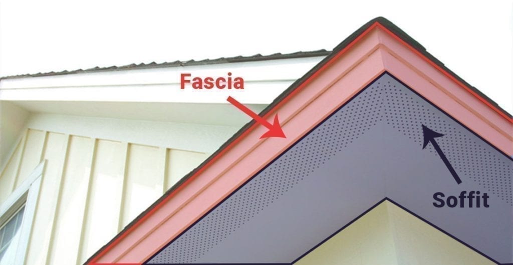 soffit and fascia