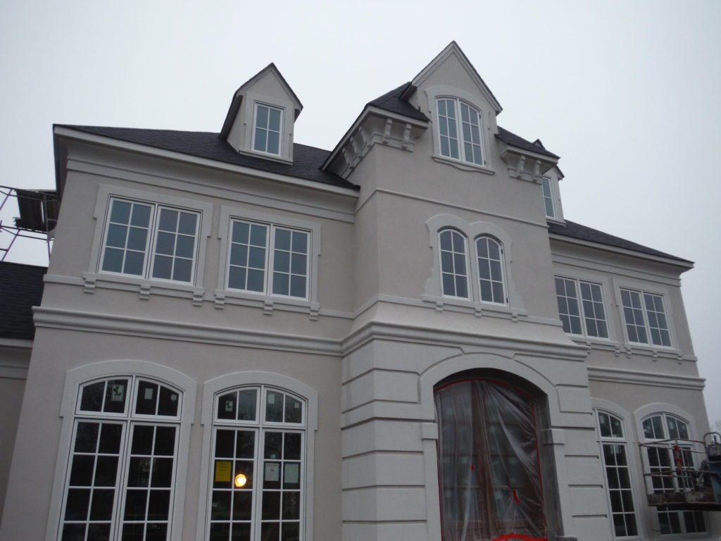 Town and Country, Soffit and Fascia, Stucco