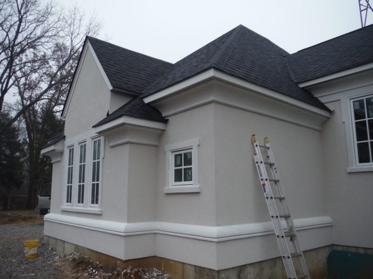 Town and Country, Soffit and Fascia, Stucco