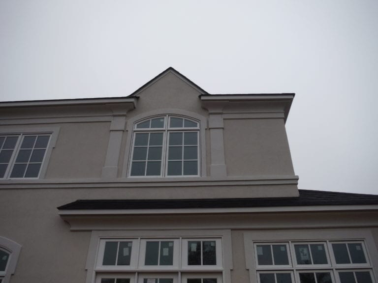 Soffit and Fascia Close Up