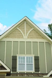 james hardie trim green