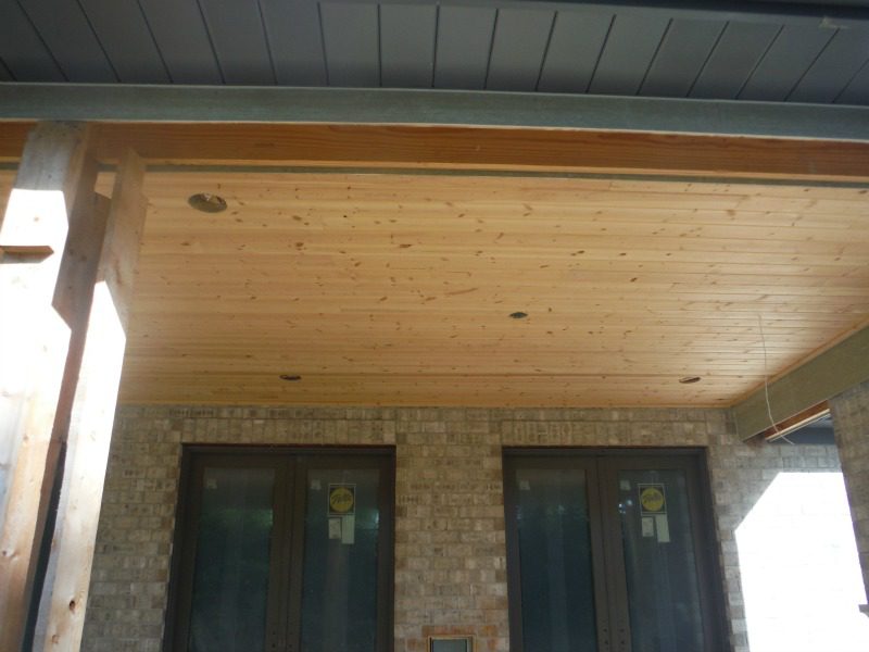 Porch Ceilings Gallery Siding Express