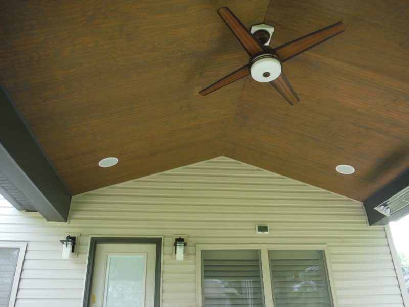 Porch Ceilings Gallery Siding Express