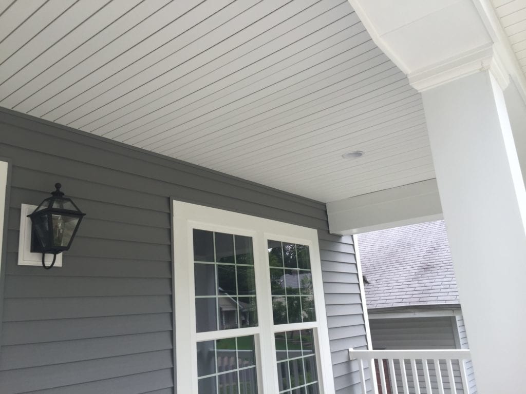 Porch Ceilings Gallery Siding Express
