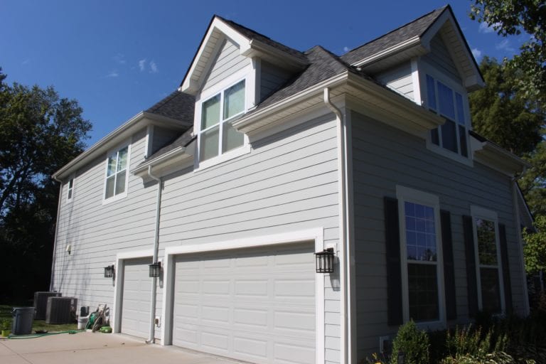 garage door trim