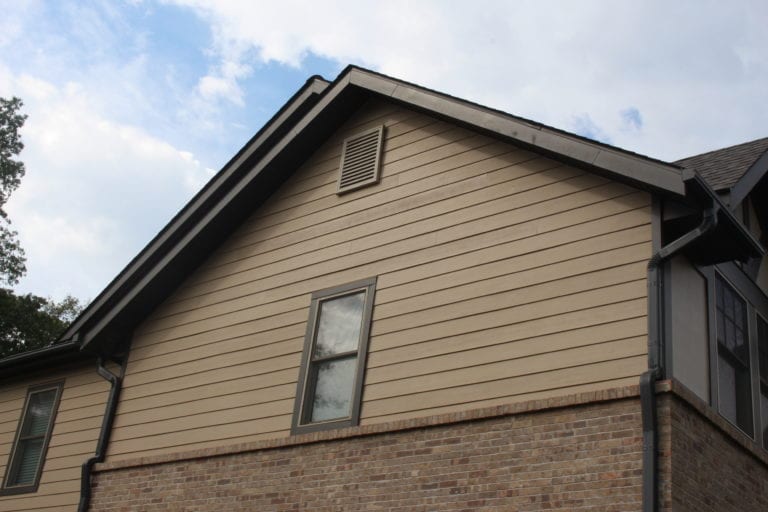 khaki brown lap siding