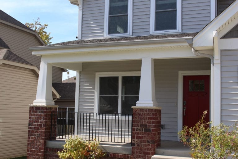 sterling gray siding