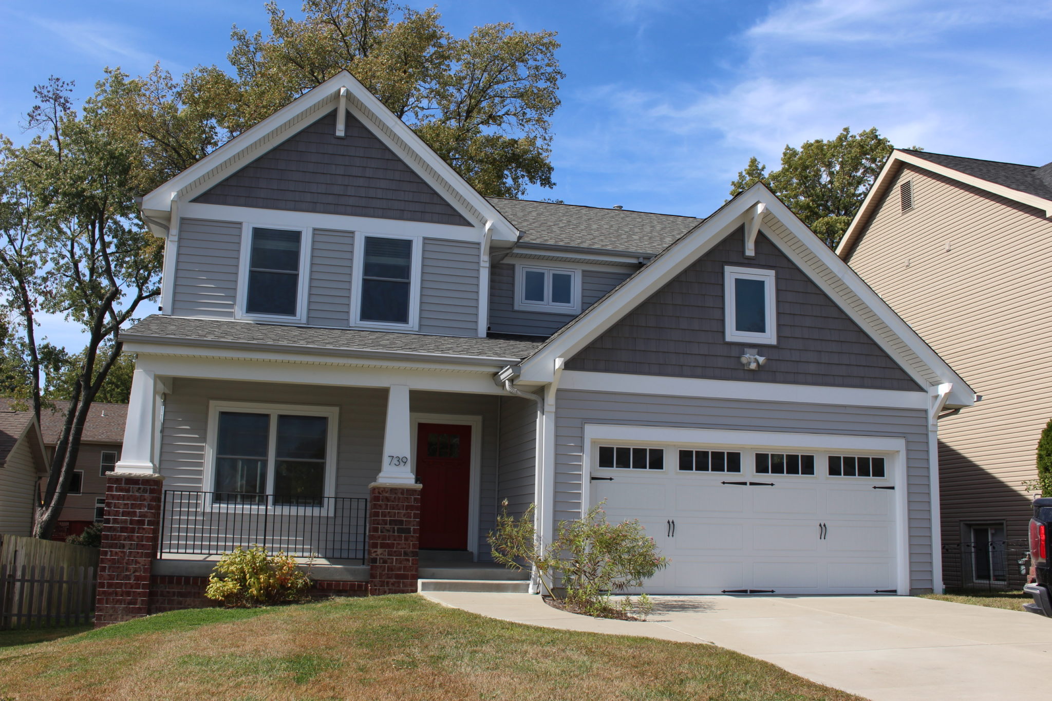 sterling gray siding