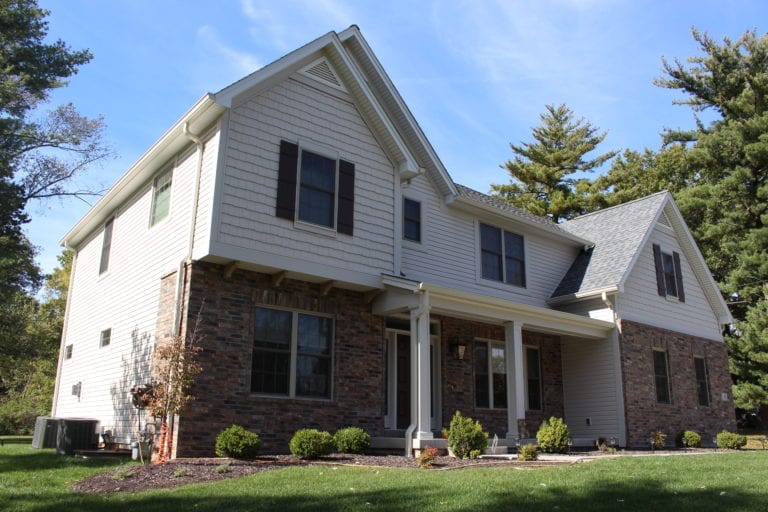 herringbone lap siding