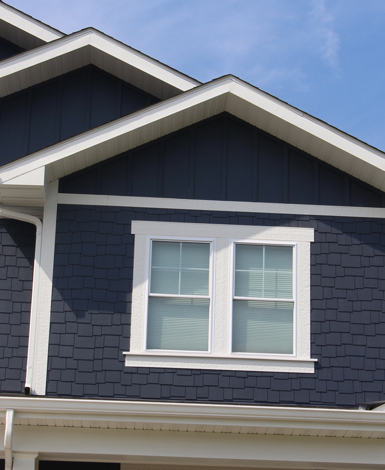 james hardie deep ocean shake and lap siding