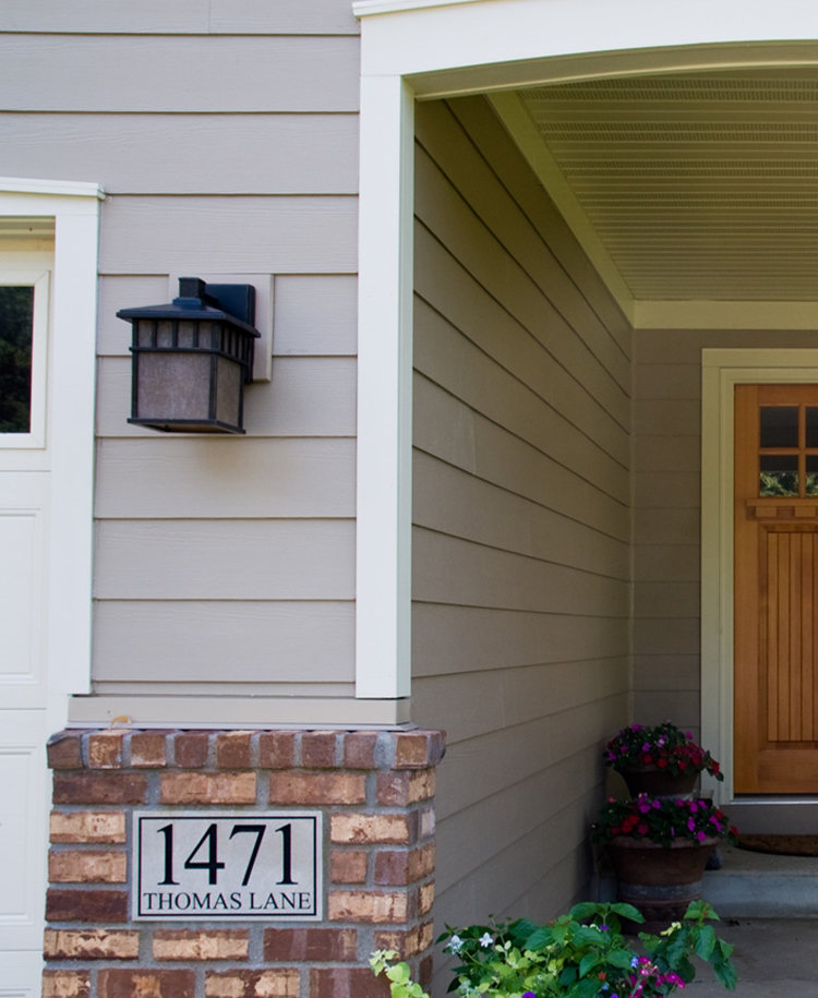Monterey Taupe lap siding