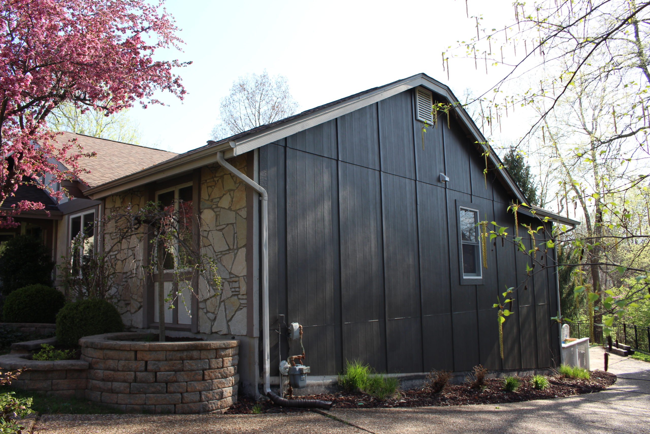 James Hardie Board and Batten in St. Charles