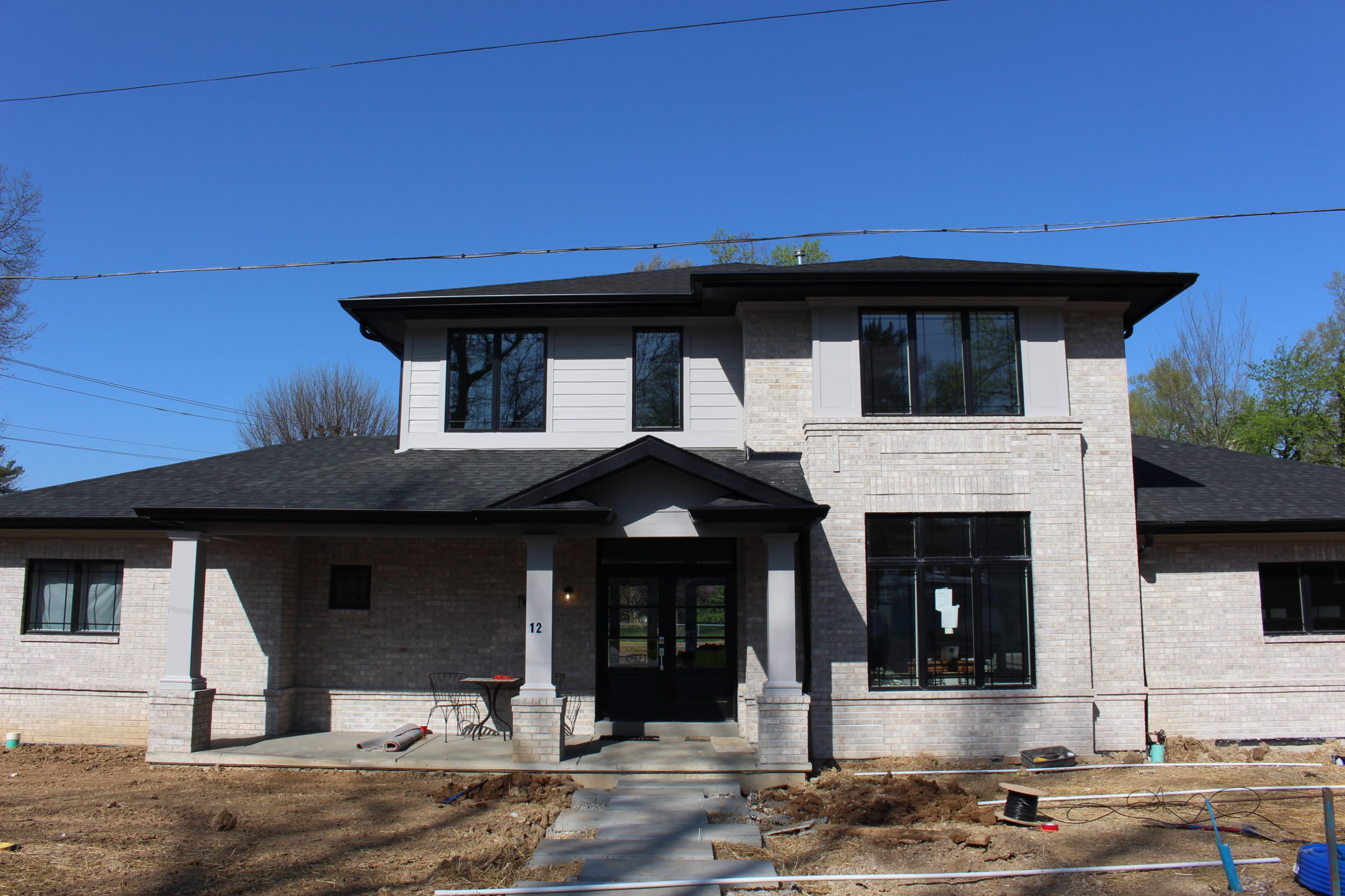 James Hardie Pearl Gray lap siding in Olivette