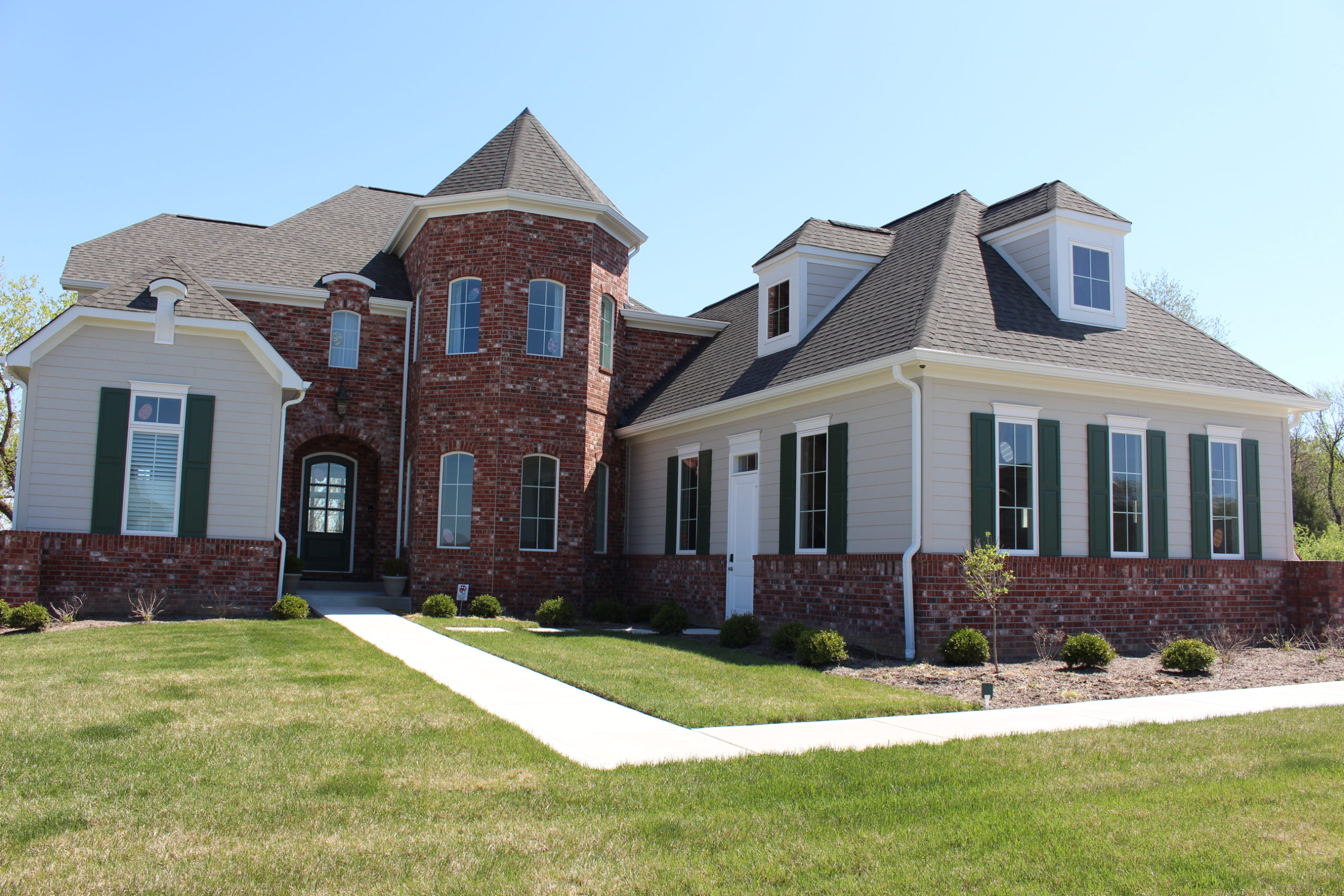 cobble stone lap siding in eureka