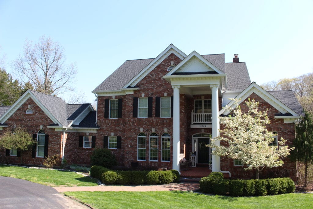 James Hardie Arctic White Trim and Columns