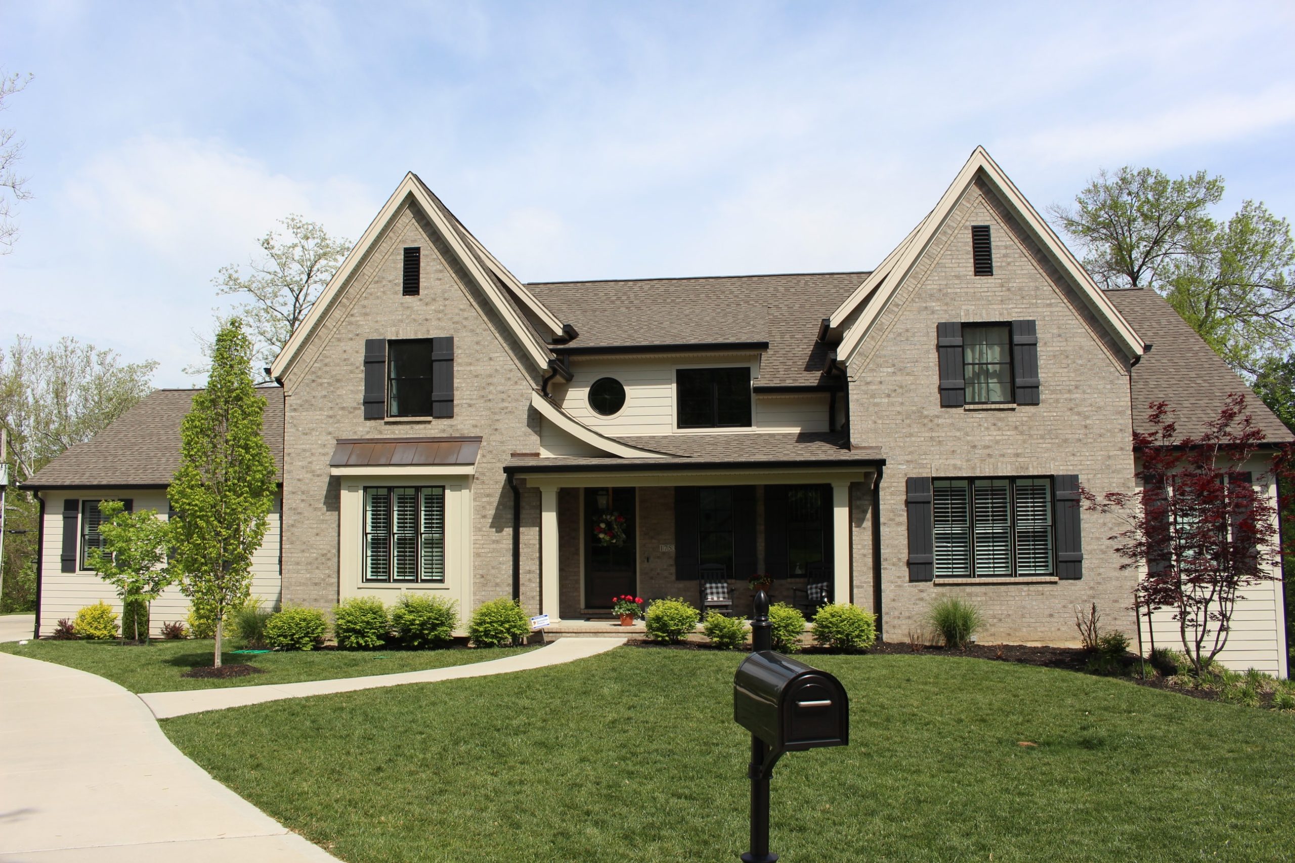 James Hardie Cobble Stone lap siding in Des Peres