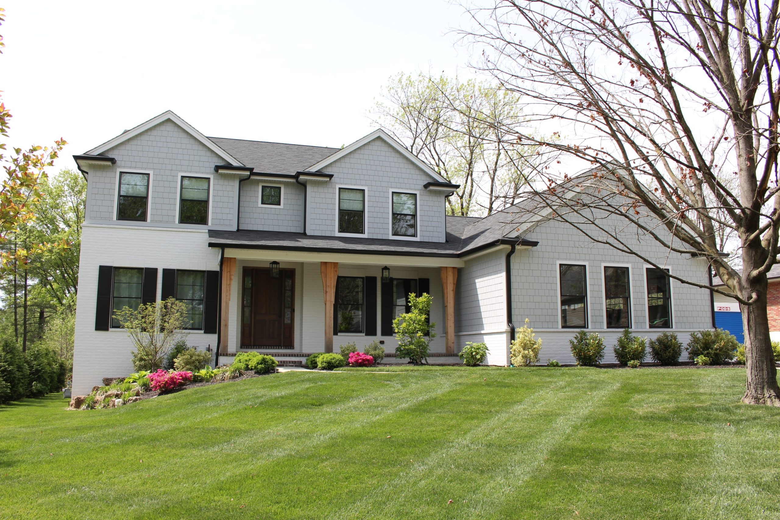 light mist shake siding in des peres, missouri