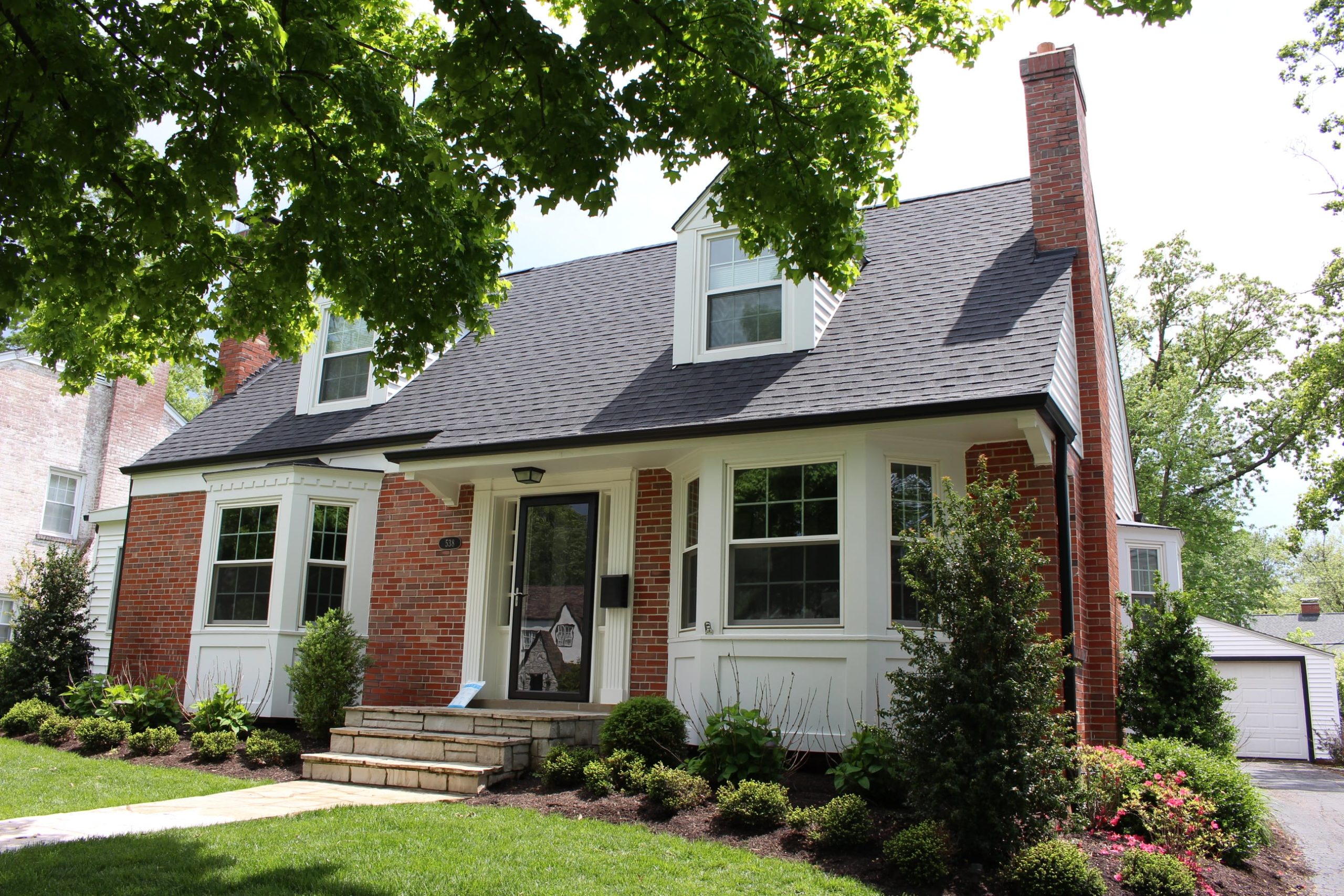 CertainTeed Colonial White lap siding in Webster Groves, MO