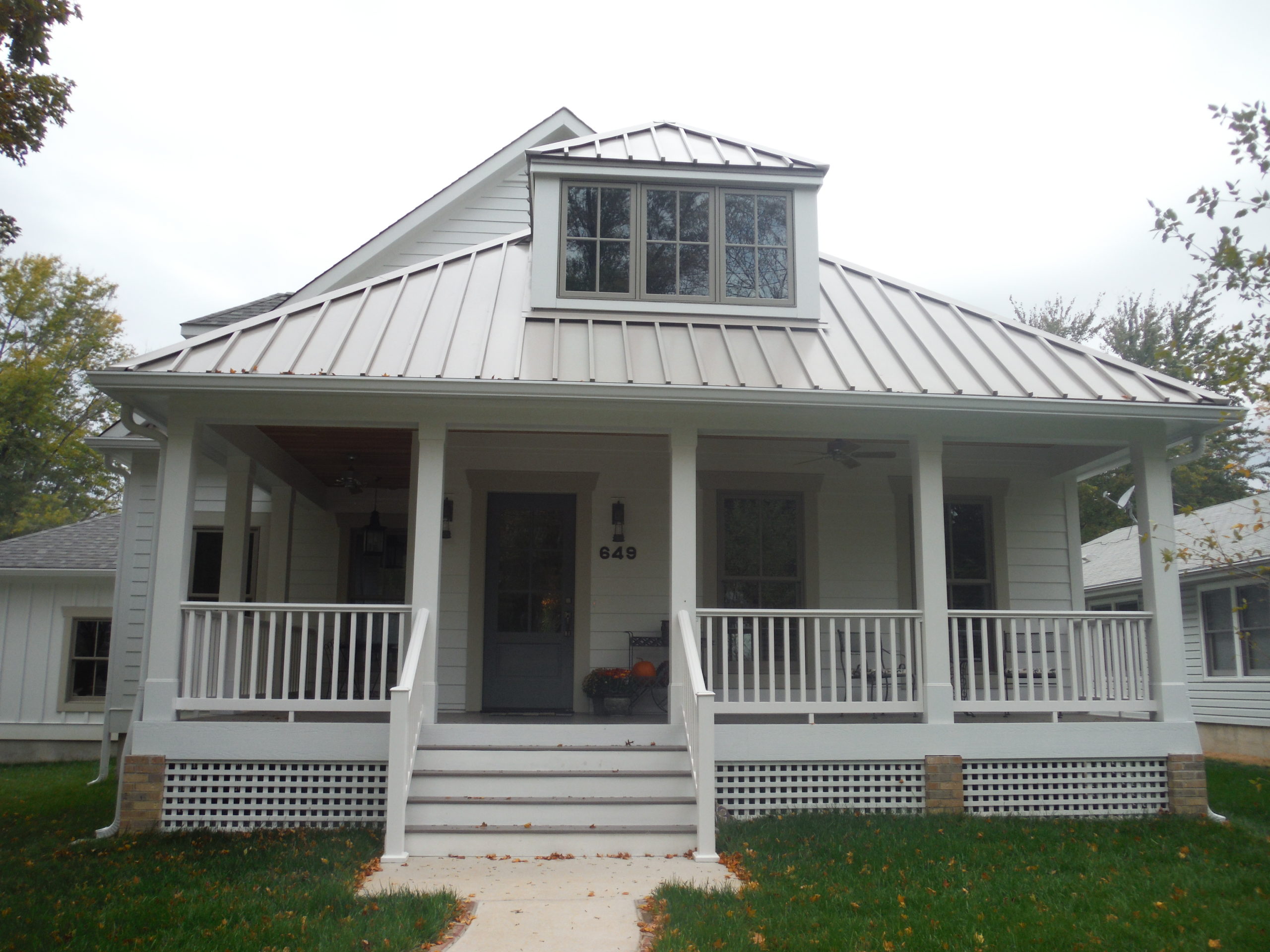 Farmhouse Inspired Siding