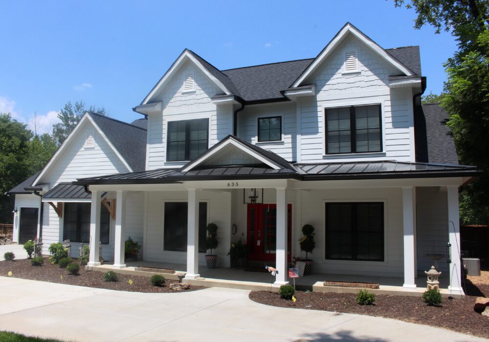 james hardie siding on st louis home