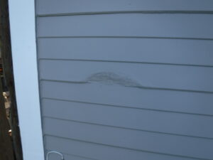 You should replace your siding in chesterfield, MO when you notice dents or holes