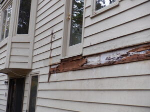 You should replace your siding in Chesterfield, MO when your siding starts to rot