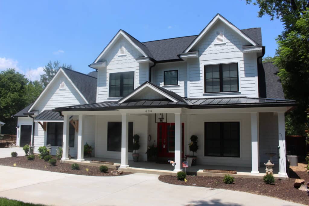 Siding Express is the leading James Hardie siding contractor in Chesterfield, MO - 1