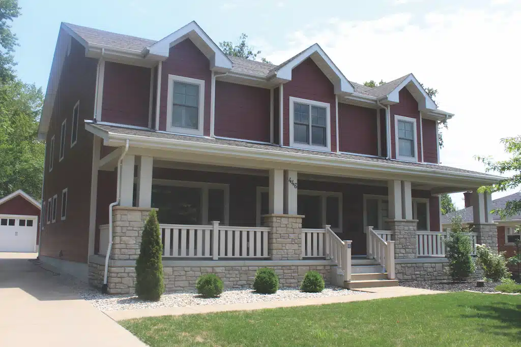 Siding Express is the leading James Hardie siding contractor in Chesterfield, MO - 4