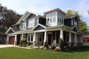 Trust a James Hardie Siding Contractor in Kirkwood, MO for your new blue siding - 2