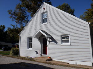 Pearl gray siding replacement