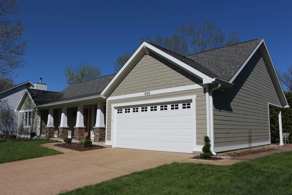 Siding Express offers shingle siding installation in St. Louis, MO