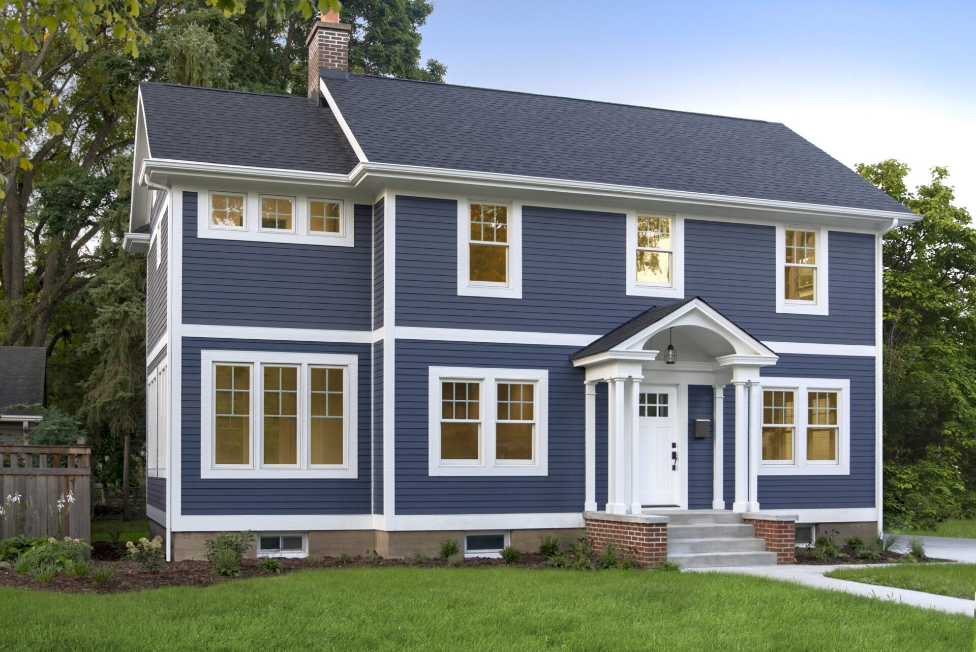 Siding project by Siding Express in Flint Hill