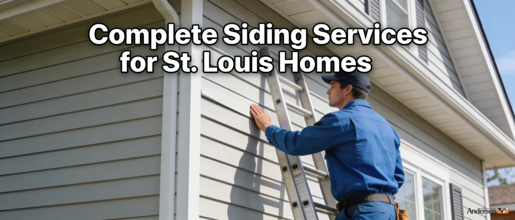 Siding Express installs multiple siding types including James Hardie fiber cement, stone veneer, and vinyl