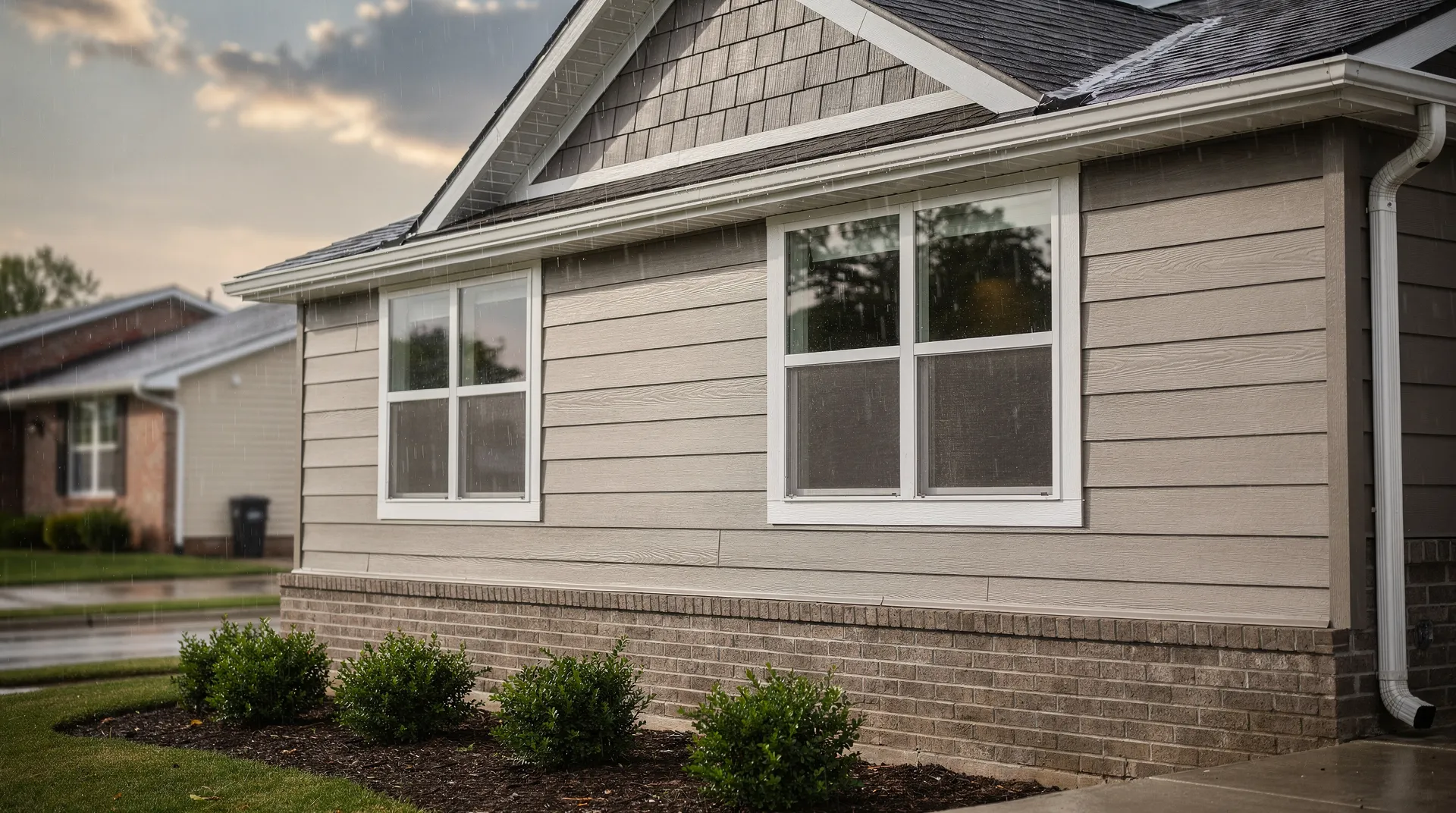 James Hardie fiber cement siding is one of the primary product lines offered for St