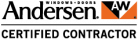 anderson window and door certified contractor